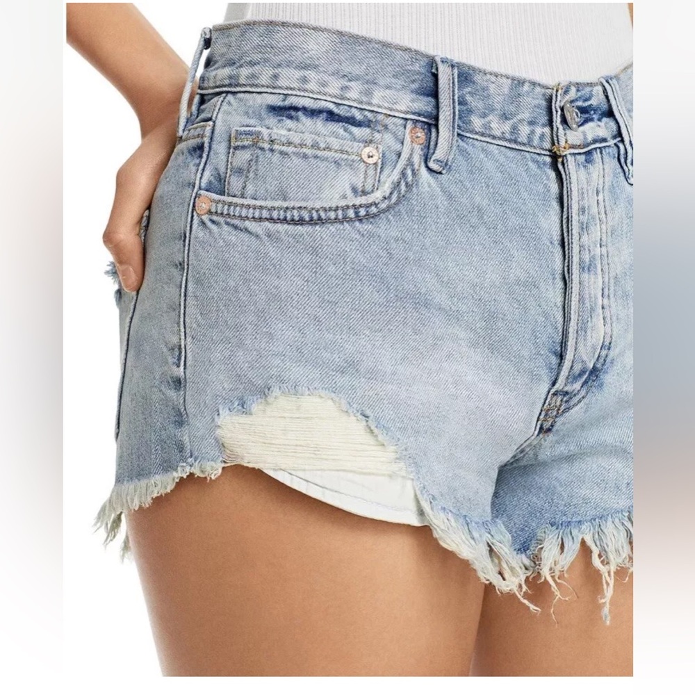 We The Free Loving Good Vibrations Shorts in Somerset
